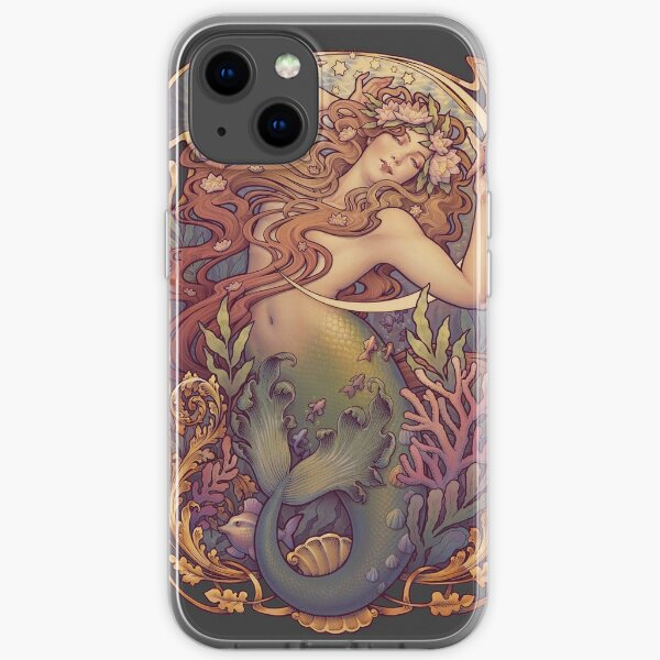 Andersen's Little Mermaid iPhone Soft Case
