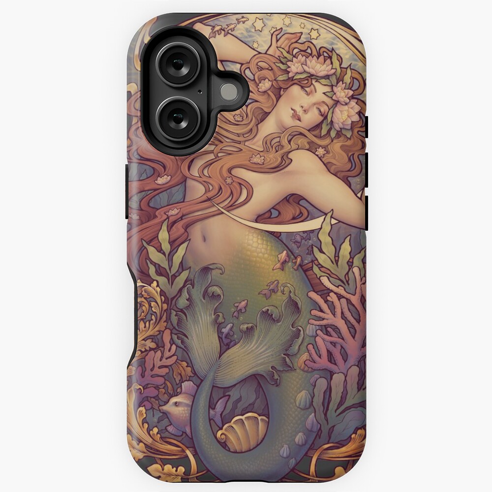 Item preview, iPhone Magsafe Tough Case designed and sold by medusadollmaker.