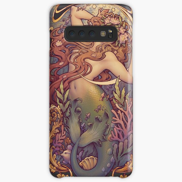 Andersen's Little Mermaid Samsung Galaxy Snap Case