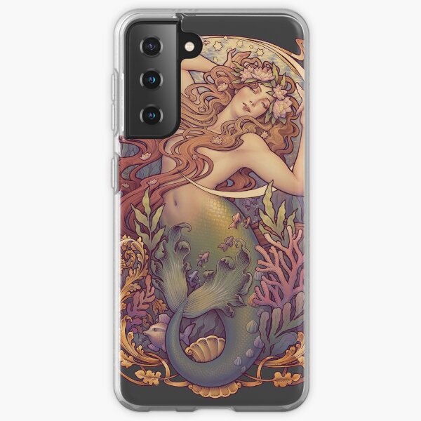 Andersen's Little Mermaid Samsung Galaxy Soft Case