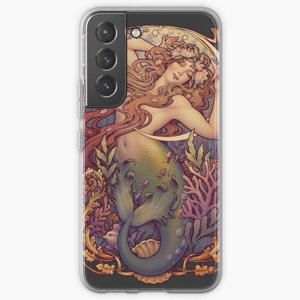 Andersen's Little Mermaid Samsung Galaxy Soft Case