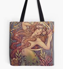 Andersens kleine Meerjungfrau Tote Bag