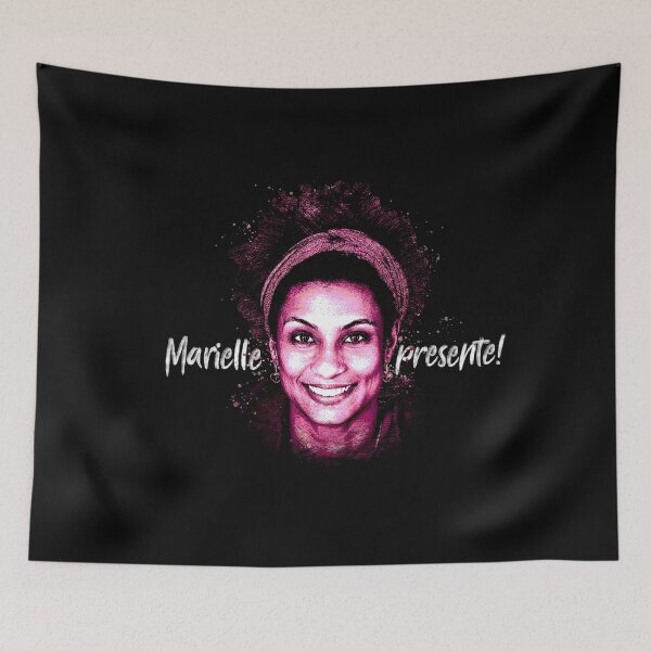 Item preview, Marielle presente - Marielle Franco designed and sold by Koalindo Design.