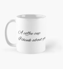 A Coffee Cup Mug