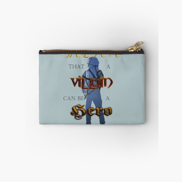Item preview, Villains can be Heroes designed and sold by Artisan Noteworthy.