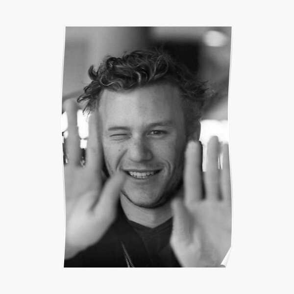 Heath Ledger Poster