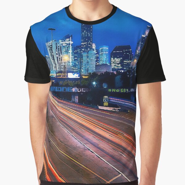 Houston Skyline Graphic T-Shirt