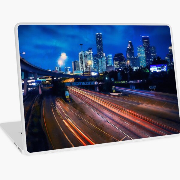 Item preview, Houston Skyline designed and sold by AM FineArtPrints.