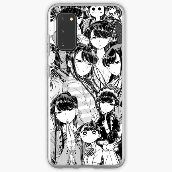 Komi, the Silent Goddess Samsung Galaxy Soft Case