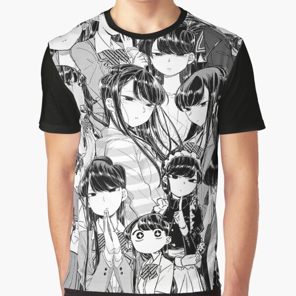 Komi, the Silent Goddess Graphic T-Shirt