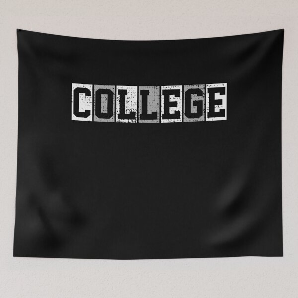 Item preview, College designed and sold by 4tomic.