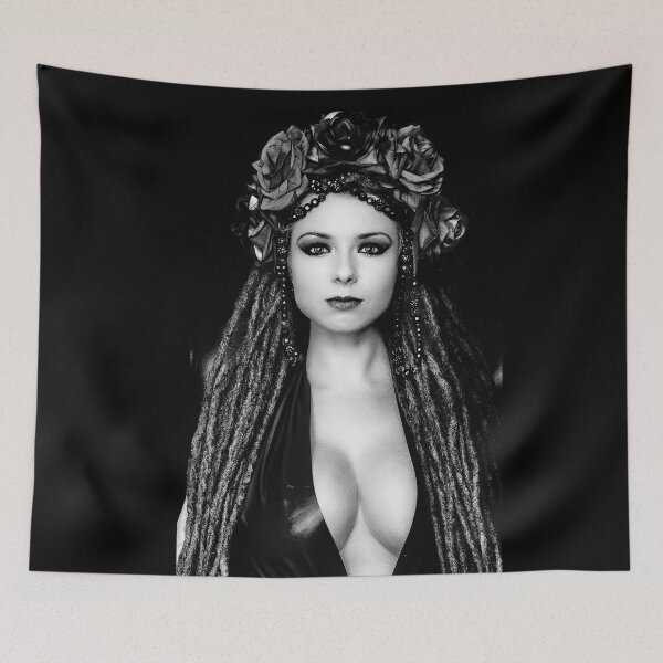 Item preview, Porcelain Stare (mono) designed and sold by Jimmy Deas.