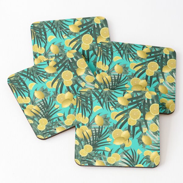 Item preview, Summer Lemon Twist Jungle #1 #tropical #decor #art  designed and sold by Anita's & Bella's Art.