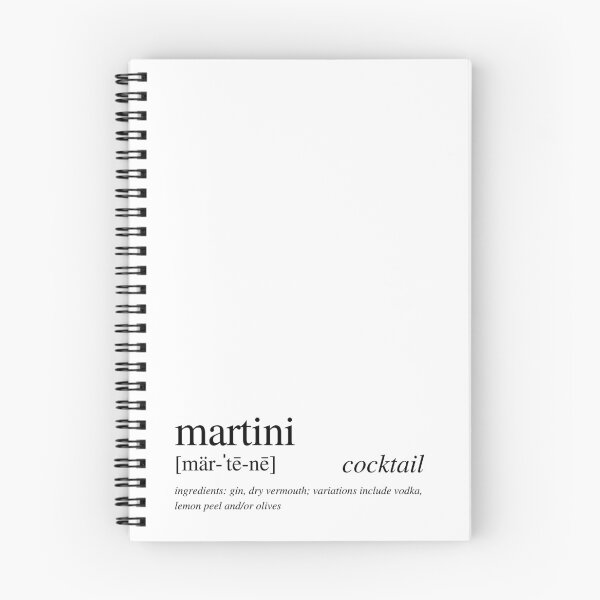 Item preview, Martini cocktail designed and sold by ALushLifeManual.