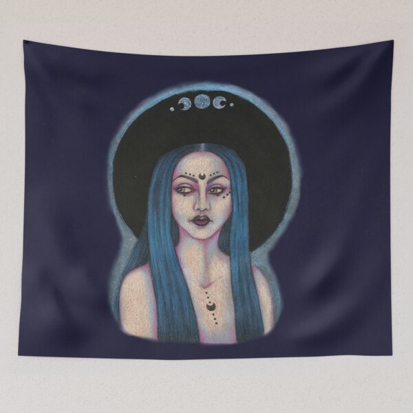 Item preview, Blue Witch designed and sold by motheroffreyja.