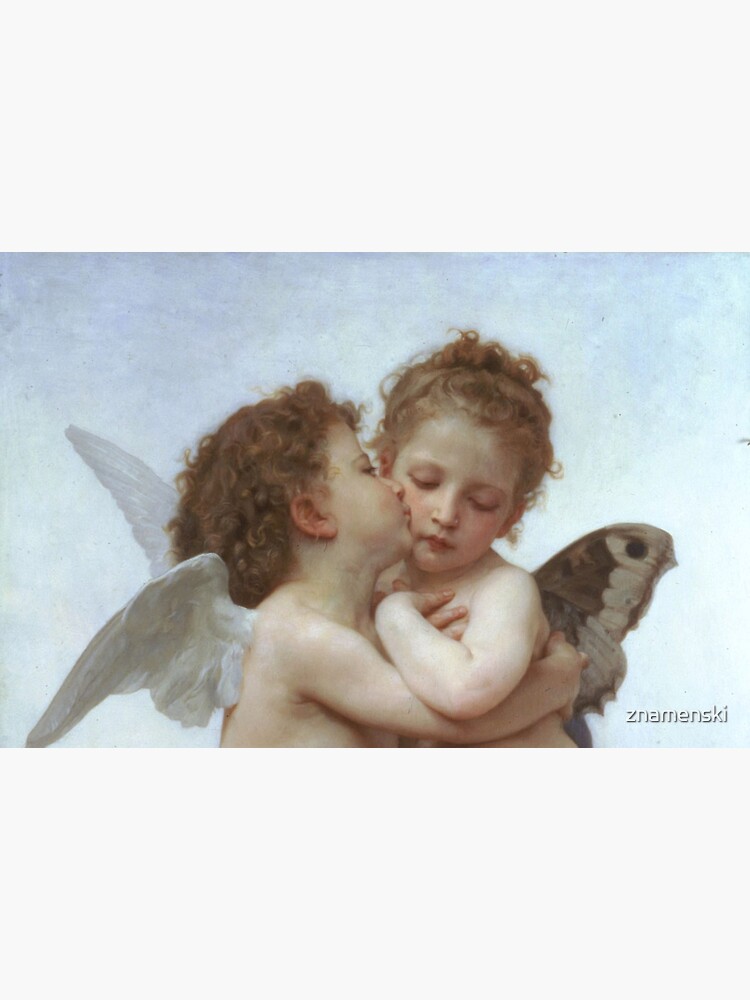 Lamour and Psyche Children – (William Adolphe Bouguereau) by znamenski