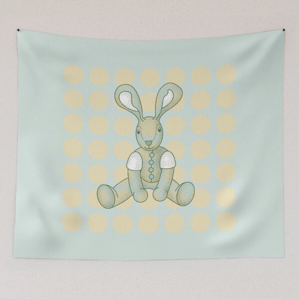 Item preview, Sniffy – the Snuggly Bunny designed and sold by Thoth Adan.