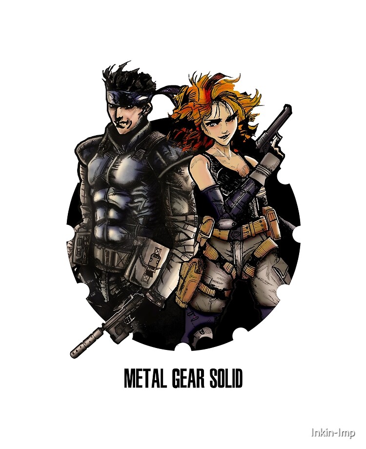 metal gear solid 1 solid snake