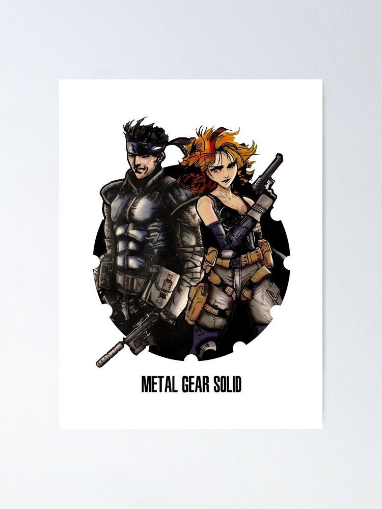 metal gear solid 1 meryl