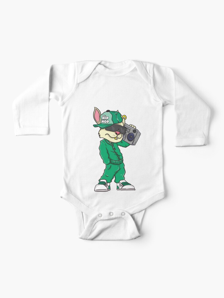 Bethcentral Designs Happy Easter Bunny Infant Bodysuit