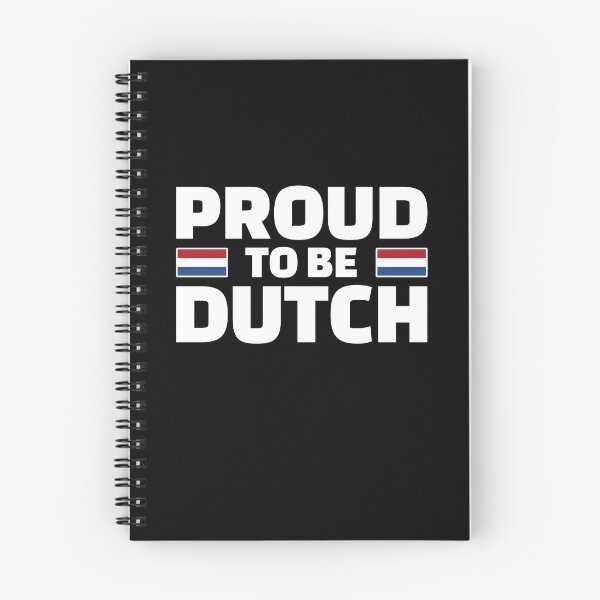 Item preview, Proud to be Dutch Holland Netherlands flag designed and sold by Team150Designz.