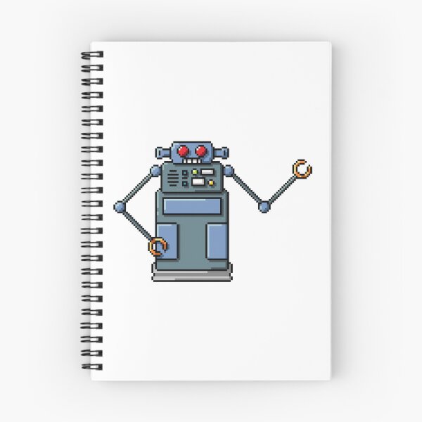 Item preview, Pixel Robot 157 designed and sold by Vampireslug's House of Pixels.