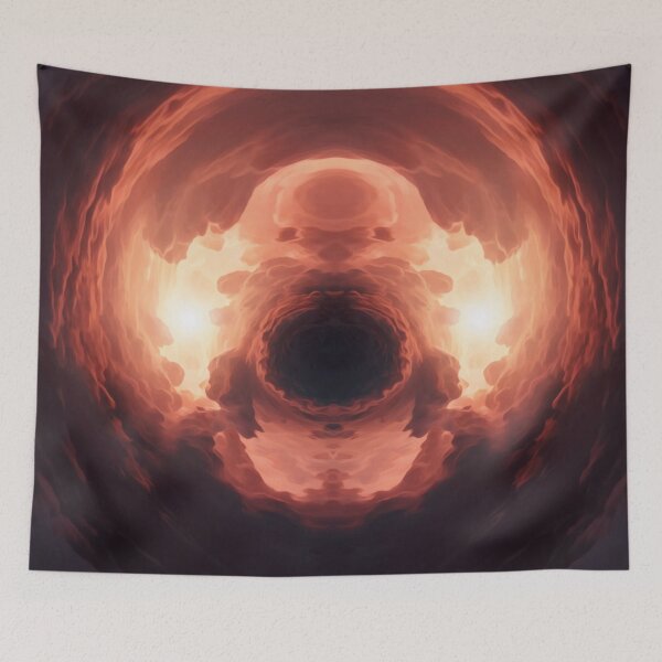 Item preview, Dramatic circle clouds designed and sold by Vinod950.