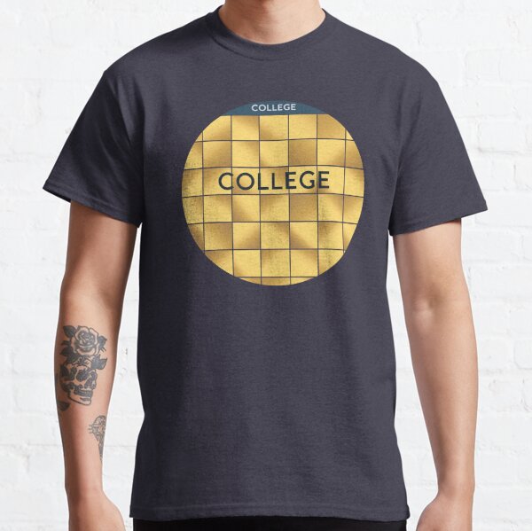 COLLEGE Subway Station Classic T-Shirt