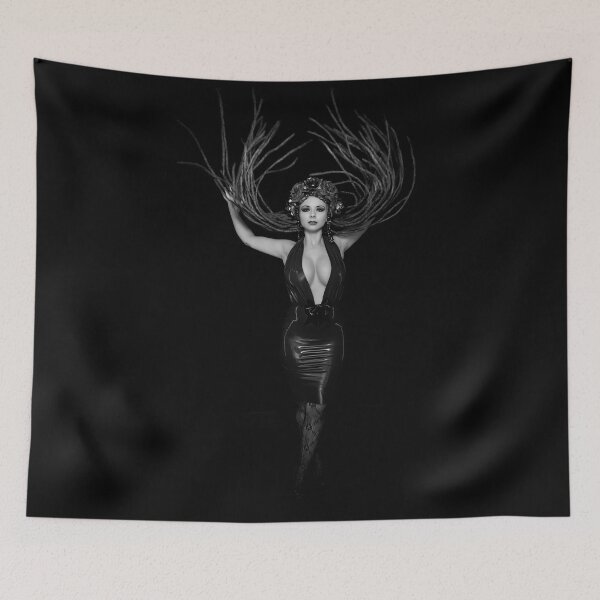 Item preview, Dreads Flicking In The Light (mono) designed and sold by Jimmy Deas.