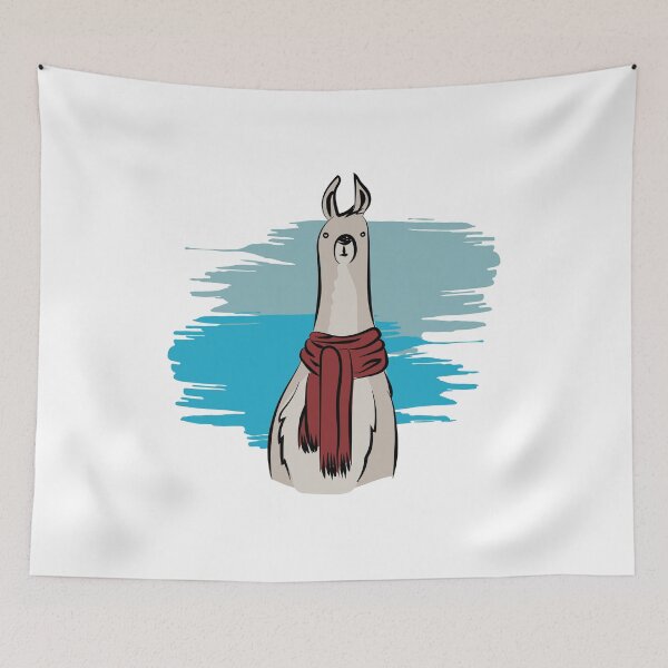 Item preview, Funny Winter Llama Llama T shirt | Perfect gift ideas designed and sold by Luxara1.