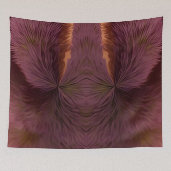Item preview, Lavender garden illusion designed and sold by Vinod950.