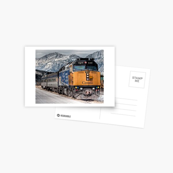 Item preview, "Canadian" VIA 6411 designed and sold by Rick Ruppenthal.