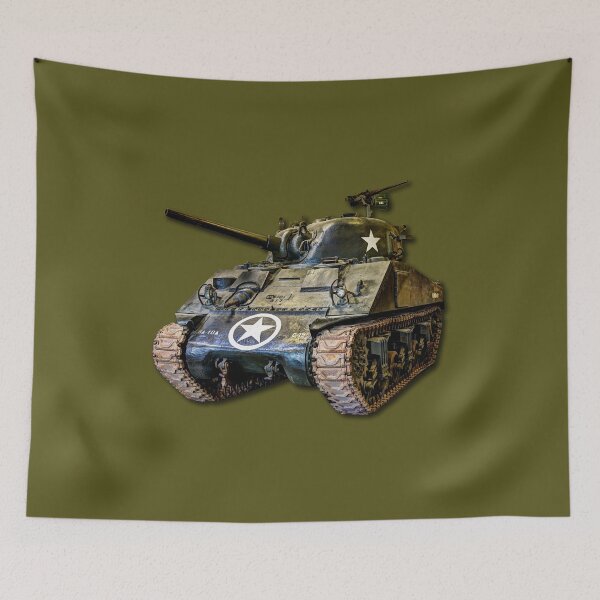 Item preview, M4 Sherman Map designed and sold by Weston  Westmoreland.