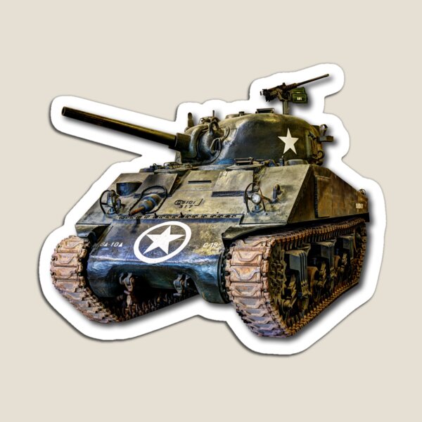 T110E3 Sherman Firefly World of Tanks  Magnets WoT 5pc: M4 Sherman T49 T95 