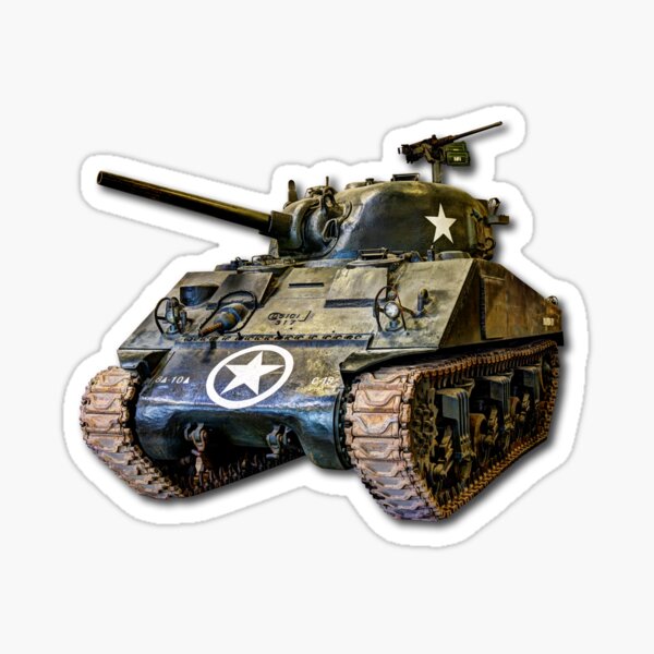 Vista previa del artículo con la obra «Mapa de M4 Sherman», diseñado y vendido por Weston  Westmoreland.