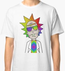 Rick and Morty: Party Rick Classic T-Shirt