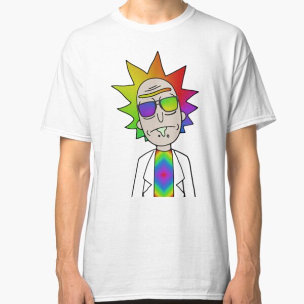 Rick and Morty: Party Rick Classic T-Shirt