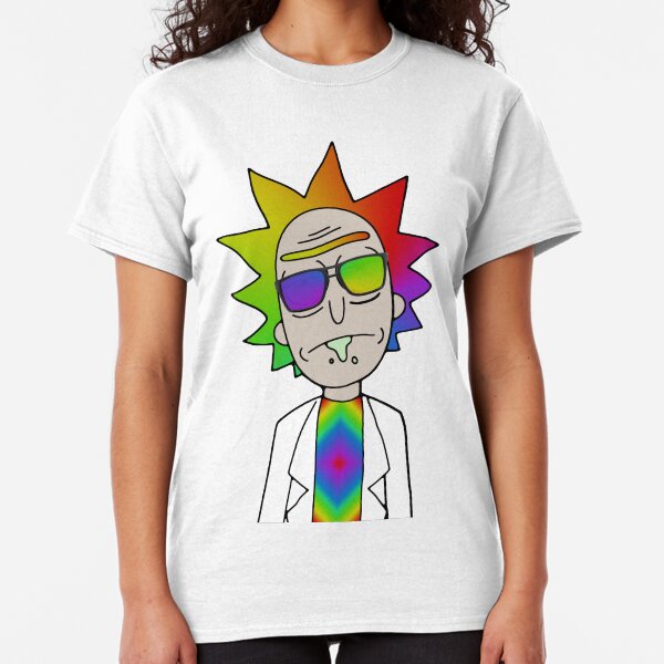 Rick and Morty: Party Rick Classic T-Shirt