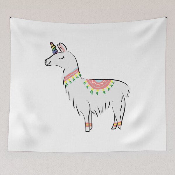 Item preview, Funny Unicorn Llama Llama T shirt | Perfect gift ideas designed and sold by Luxara1.