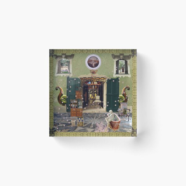 NonSuch Porto / Douro No.5 Acrylic Block