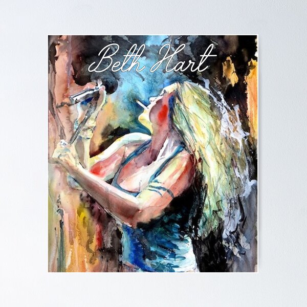 Item preview, Beth Hart designed and sold by LarryLetterman.