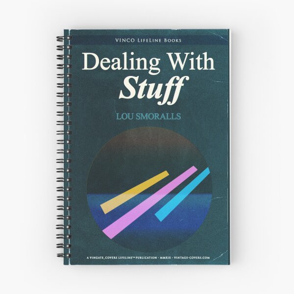 Item preview, Dealing With Stuff designed and sold by vintage-covers.