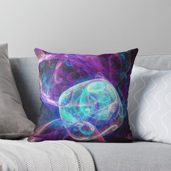 Item preview, Alien Turquoise Purple designed and sold by TravelPhotoArt.