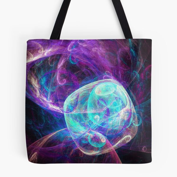 Item preview, Alien Turquoise Purple designed and sold by TravelPhotoArt.