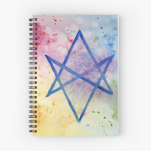 Item preview, Unicursal Hexagram designed and sold by Linda Ursin.