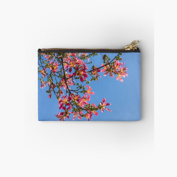 Item preview, Exotic Flowers - Silk Floss Tree Ceiba Speciosa Blooming Branches designed and sold by Georgia Mizuleva.