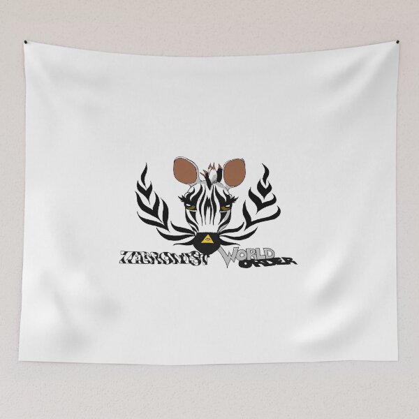 Item preview, Zebronist World Order designed and sold by HungerTLP.
