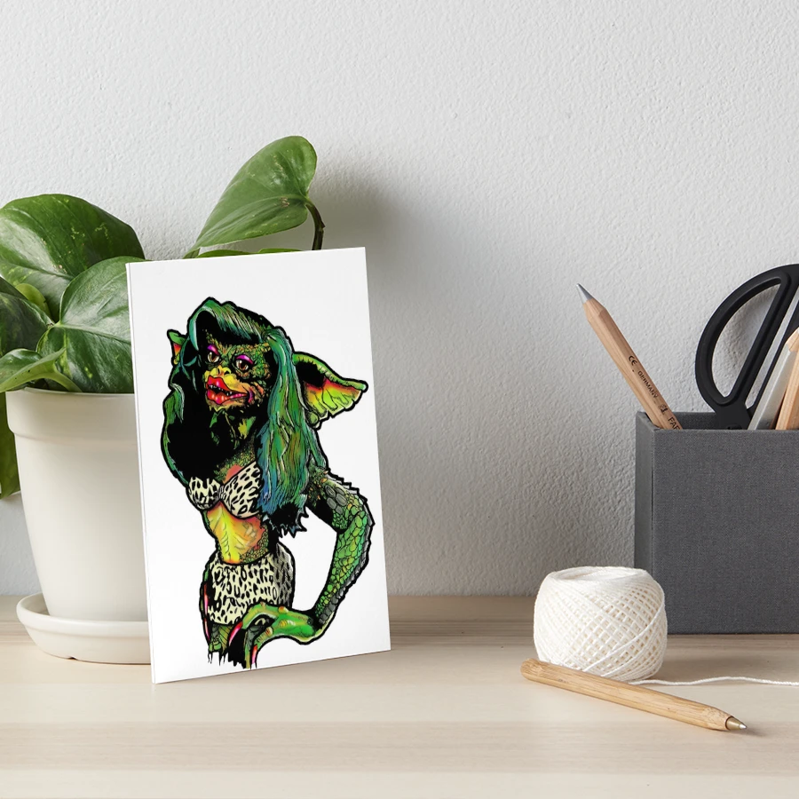 店内商品がすべてレジにて半額！！ Gremlins Greta 絵画
