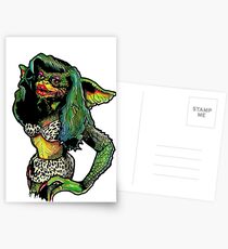 Postales Gremlins Greta