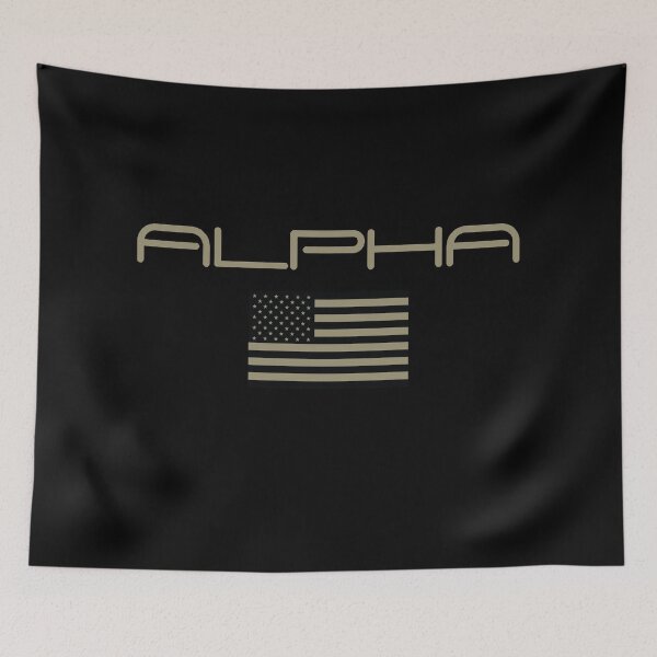 Item preview, Alpha United States designed and sold by FantasySkyArt.